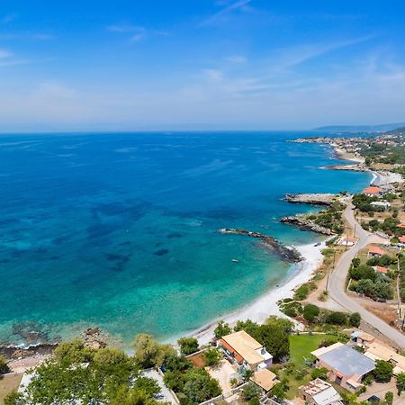 Malsova Maisonette Kotronion  Bagian luar foto