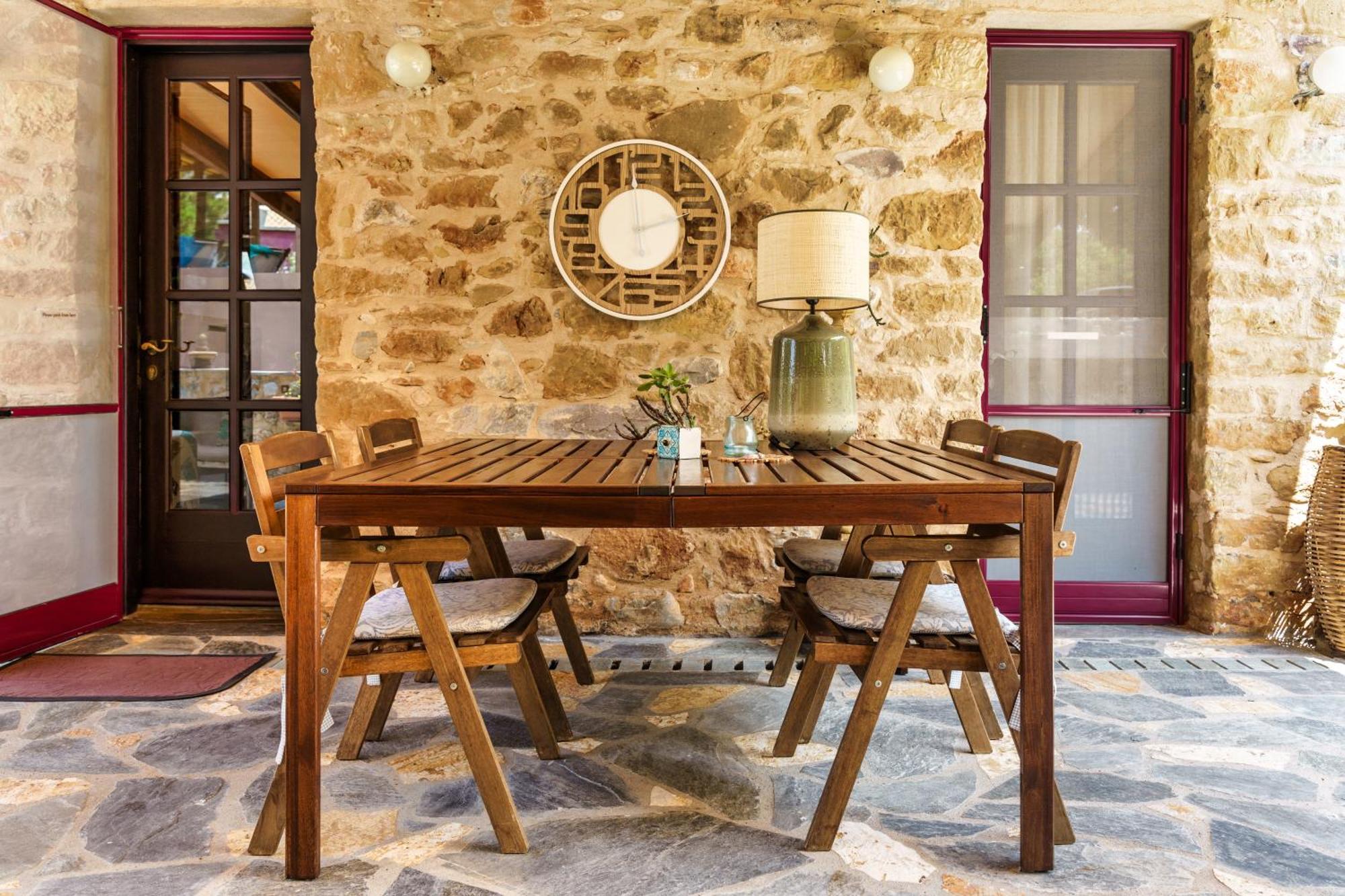 Malsova Maisonette Kotronion  Bagian luar foto