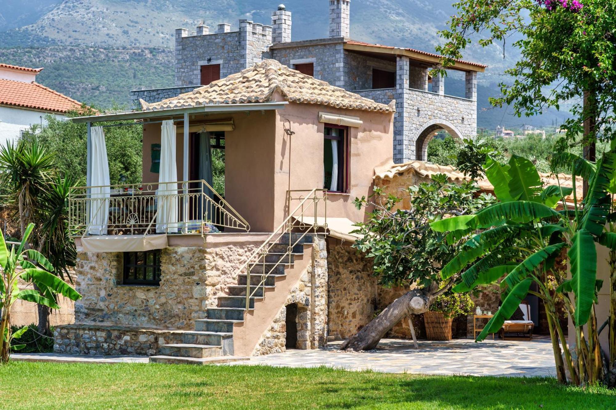 Malsova Maisonette Kotronion  Bagian luar foto