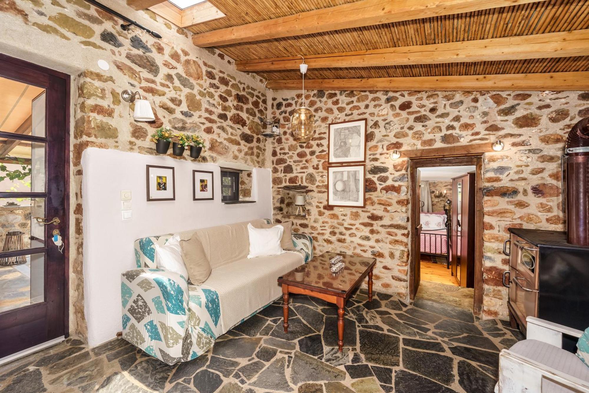 Malsova Maisonette Kotronion  Bagian luar foto